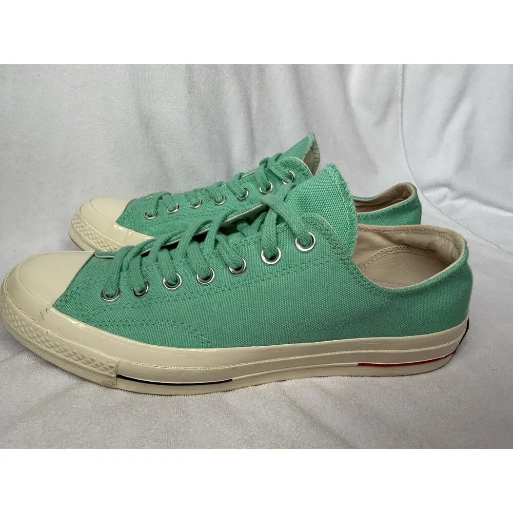 Converse Chuck Taylor 70 Low Top Peppermint Green Aqua Men’s 9 Women’s 11